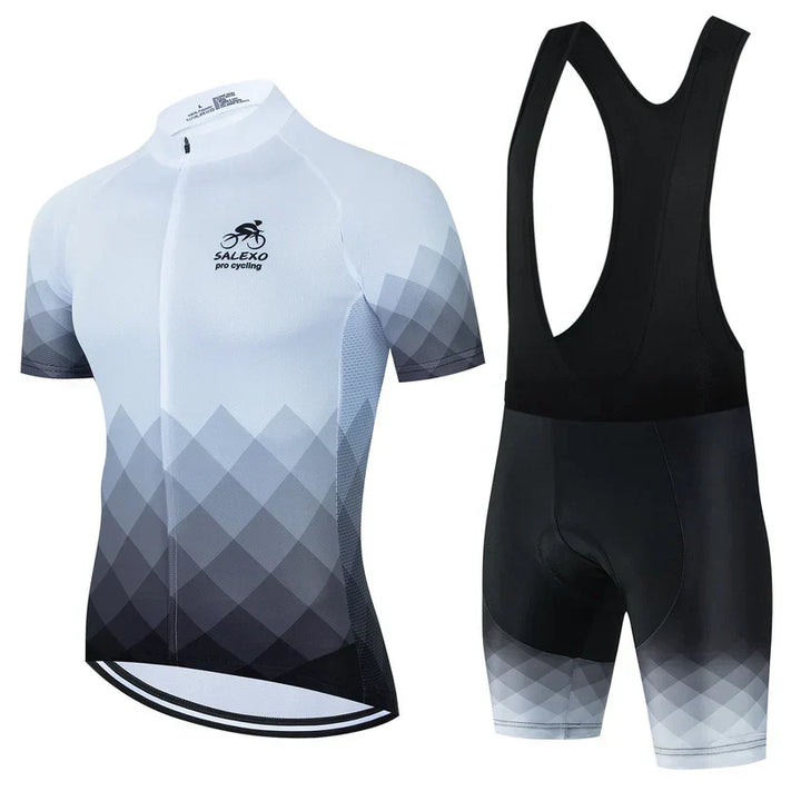Salexo | Ensemble de vêtements de cyclisme professionnels