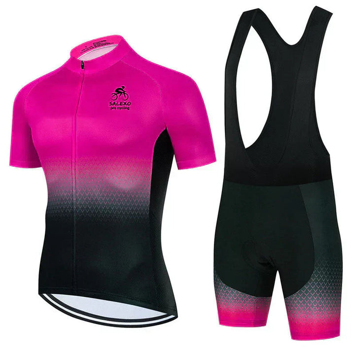 Salexo | Ensemble de vêtements de cyclisme professionnels
