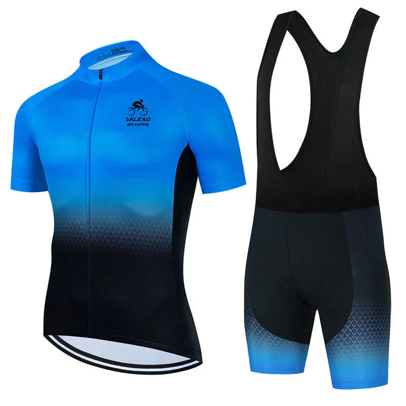 Salexo | Ensemble de vêtements de cyclisme professionnels
