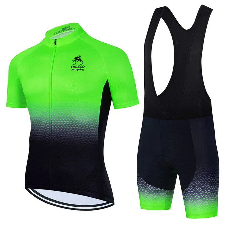 Salexo | Ensemble de vêtements de cyclisme professionnels