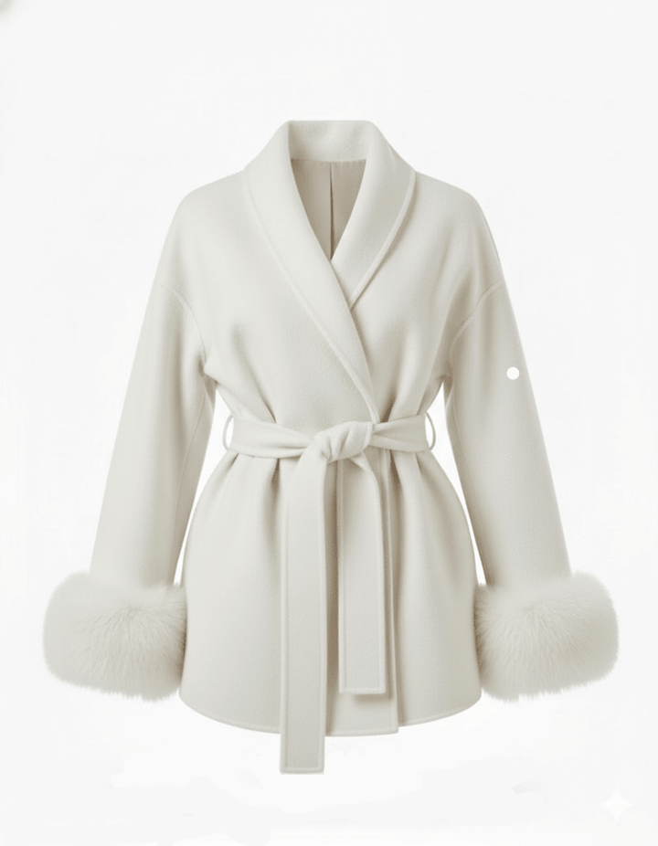 Arctic Grace | Elegant jacka i ull