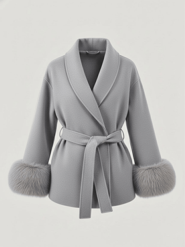 Arctic Grace | Elegant jacka i ull