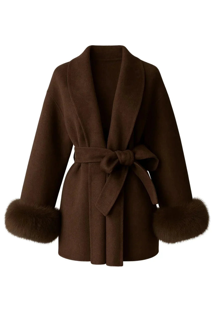 Arctic Grace | Elegant jacka i ull