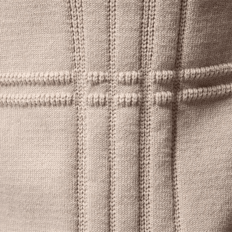 Burkhard | Stijlvolle herenpullover met ruitdesign