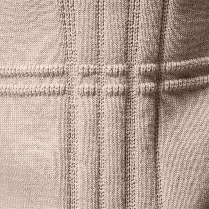 Burkhard | Stijlvolle herenpullover met ruitdesign