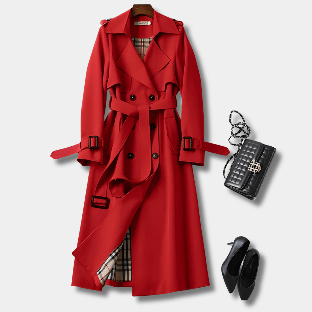 Cosyra™ - Stilren & Elegant Trenchcoat