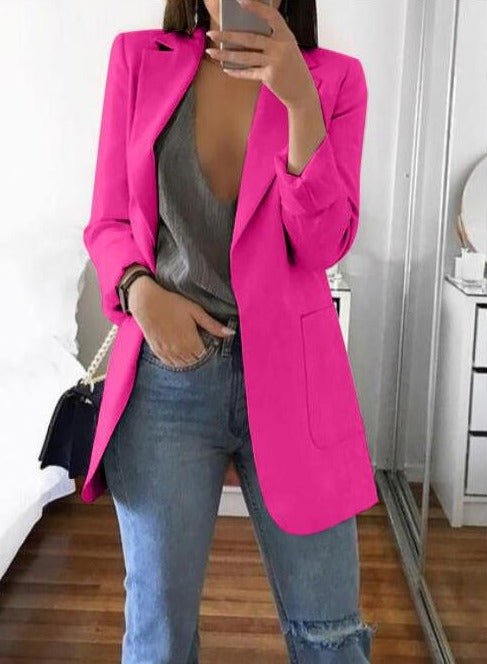 Elin™ – Tidlös Blazer med Elegant Passform och Komfort