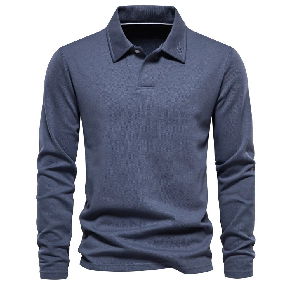 Jonathan™ | Polo med Hög Krage Chic