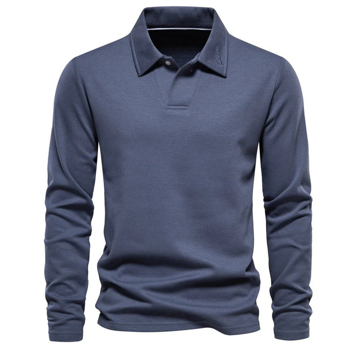 Jonathan™ | Polo med Hög Krage Chic