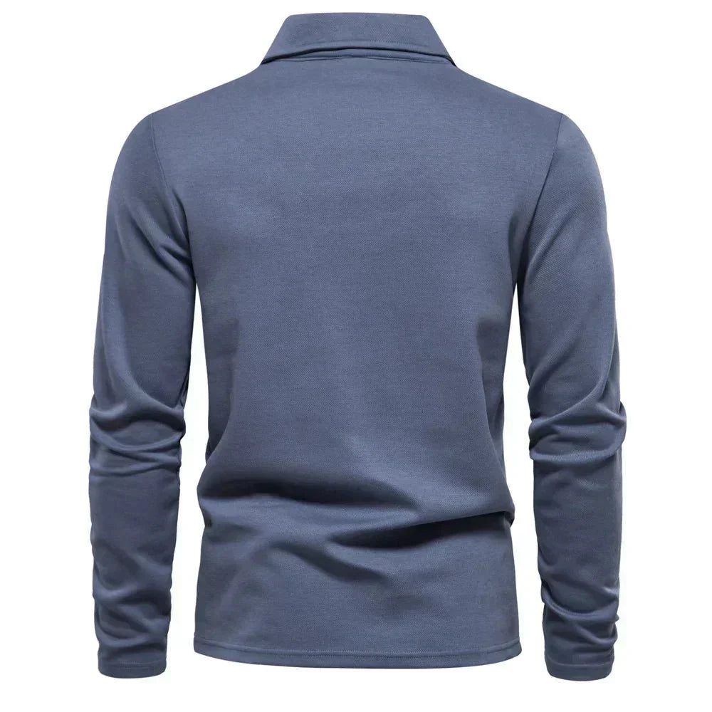 Jonathan™ | Polo med Hög Krage Chic