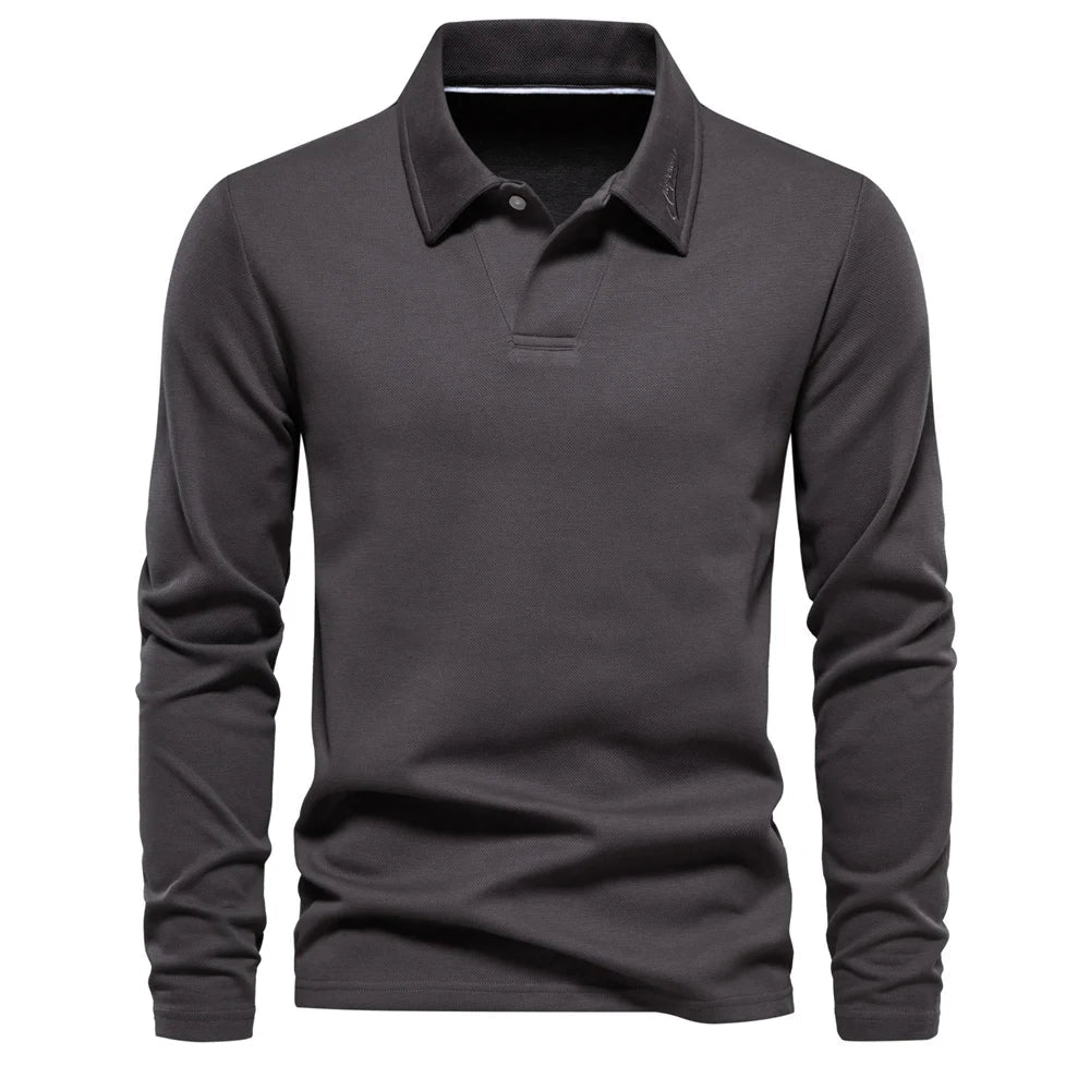Jonathan™ | Polo med Hög Krage Chic