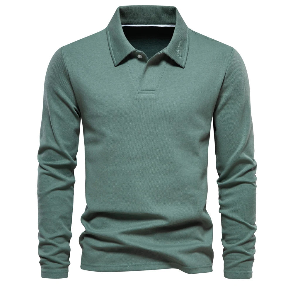 Jonathan™ | Polo med Hög Krage Chic
