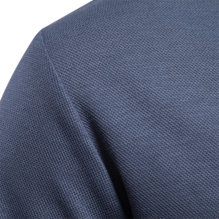 Jonathan™ | Polo med Hög Krage Chic
