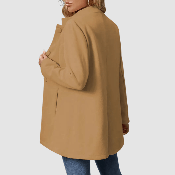 Modique™ - Elegant & Tidlös Kappa med Ståkrage
