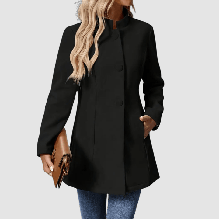 Modique™ - Elegant & Tidlös Kappa med Ståkrage
