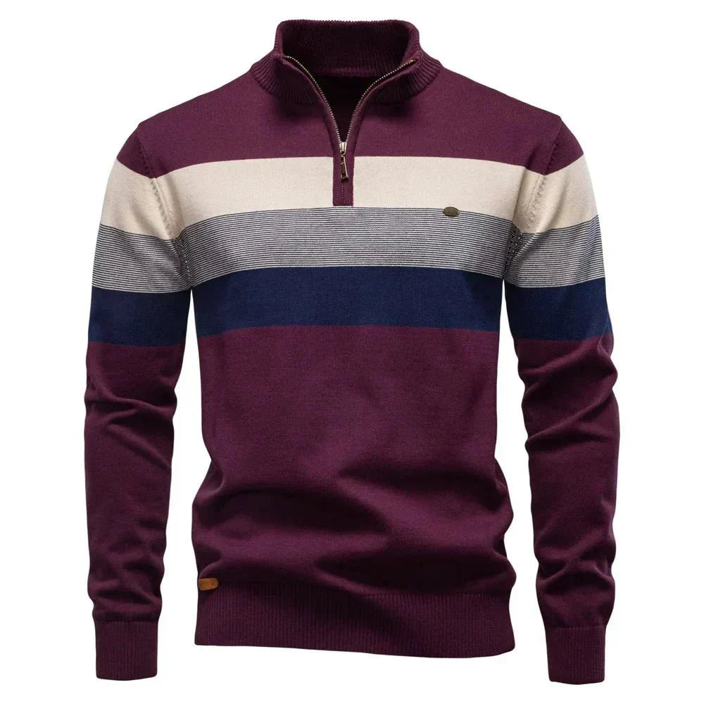 Neuhaus | Stilfull Pullover med Ståkrage