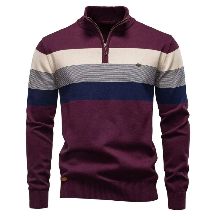 Neuhaus | Stilfull Pullover med Ståkrage
