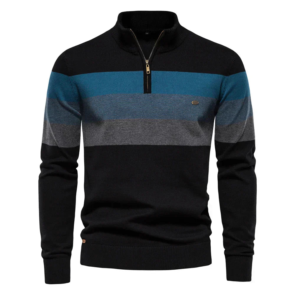 Neuhaus | Stilfull Pullover med Ståkrage