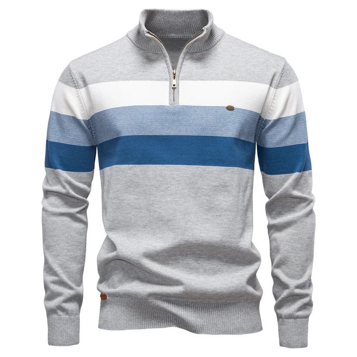 Neuhaus | Stilfull Pullover med Ståkrage