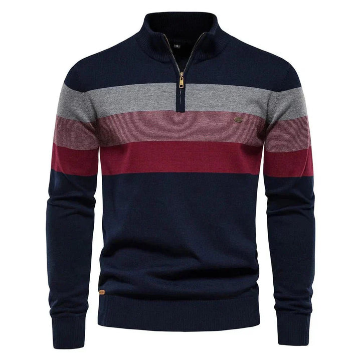 Neuhaus | Stilfull Pullover med Ståkrage