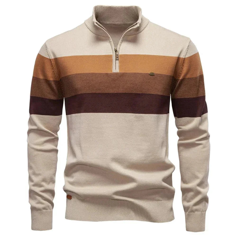 Neuhaus | Stilfull Pullover med Ståkrage
