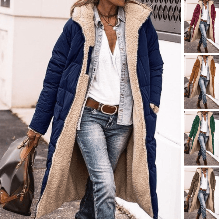 Sophia™ - Elegant och Bekväm Vändbar Kappa