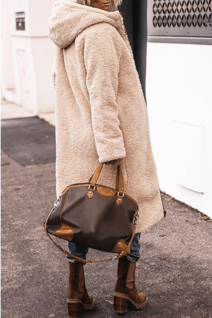 Sophia™ - Elegant och Bekväm Vändbar Kappa