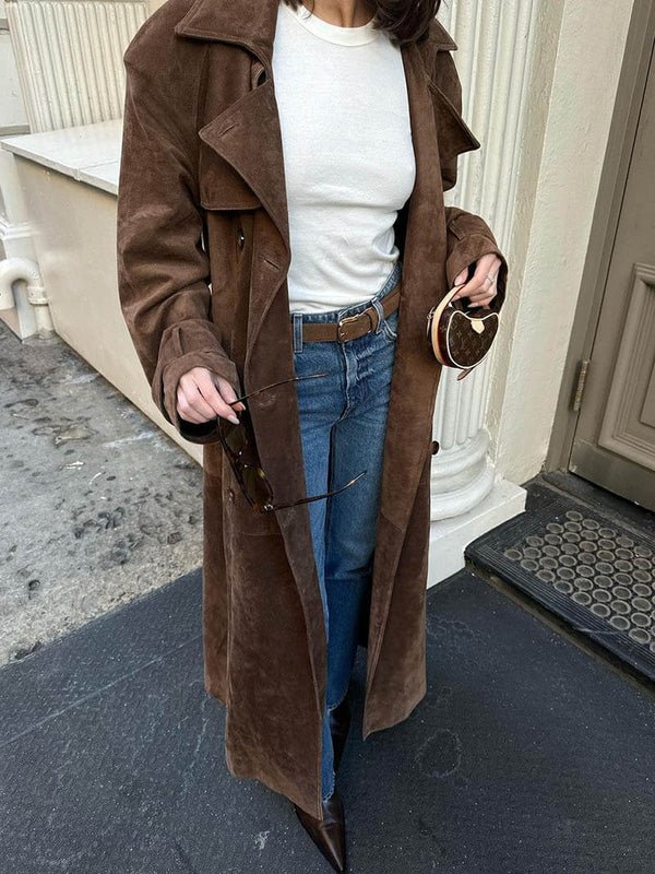 Trenora™ - Elegant Premium Trenchcoat